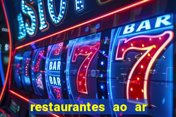 restaurantes ao ar livre porto alegre